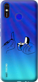 

Чехол Предложение для Tecno Spark 4 Lite 1621913