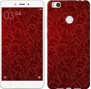 

Чехол Чехол цвета бордо для Xiaomi Mi4s 650066