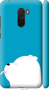 

Чехол Мишка 1 для Xiaomi Pocophone F1 732184