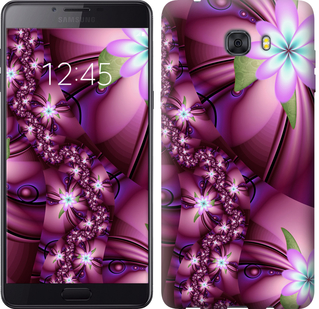 

Чехол Цветочная мозаика для Samsung Galaxy C9 Pro 384160
