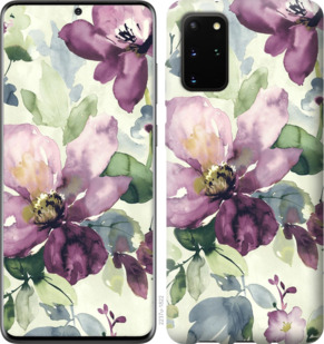 

Чохол Квіти аквареллю на Huawei Honor Play 4T Pro 918177