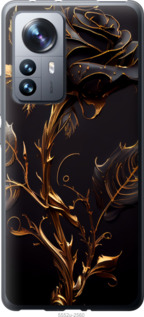 Чехол Роза 3 для Xiaomi 12 Pro