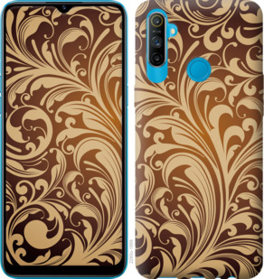 

Чохол Рослинний візерунок на Realme C3 934642