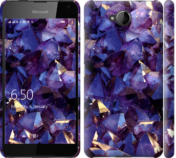 

Чехол Кристаллы для Nokia Lumia 650 411715