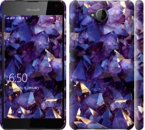 Чехол Кристаллы для Nokia Lumia 650