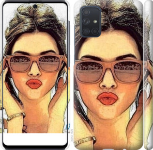 

Чехол Девушка_арт для Samsung Galaxy A71 2020 A715F 879302