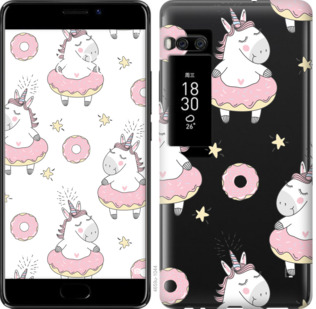 

Чохол Единорiжки на Meizu Pro 7 830341