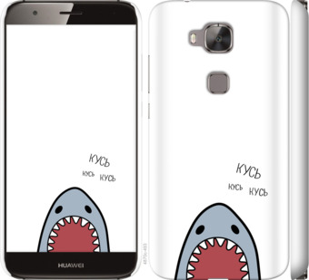 

Чехол Акула для Huawei G7 Plus 901319