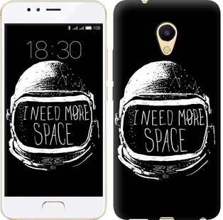 

Чехол I need more space для Meizu M5s 362006