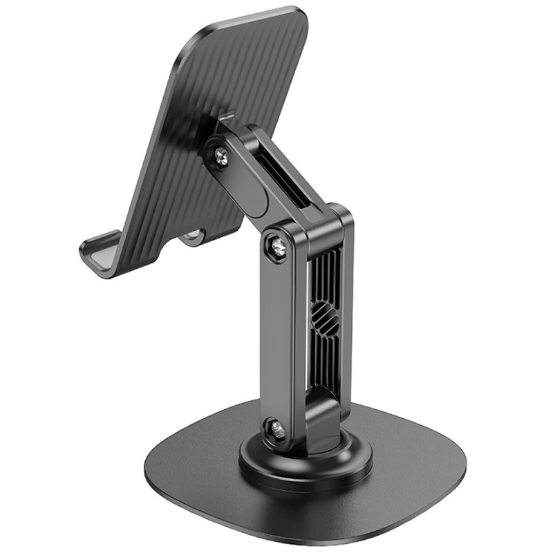 Фото Держатель для телефона Hoco HD6 Winner dual-axis rotating (Black) в магазине vchehle.ua