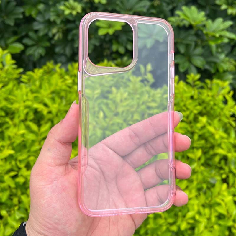 Фото Чохол TPU+PC Incline на Apple iPhone 13 Pro (6.1") (Pink) в маназині vchehle.ua