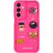 Фото Чохол TPU Toys Case на Samsung Galaxy A25 5G (Pink / Always Happy) на vchehle.ua