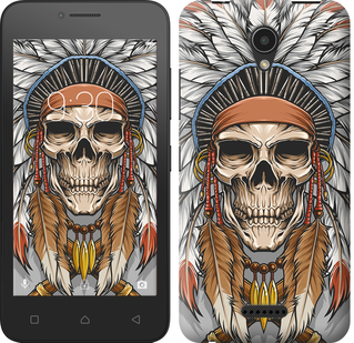 

Чохол Череп індіанця на Lenovo A Plus / A1010 641062