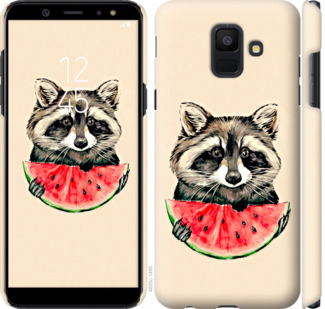 

Чохол Єнотик з кавуном на Samsung Galaxy A6 2018 799569