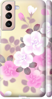 

Чехол Японские цветы для Samsung Galaxy S21 1315664