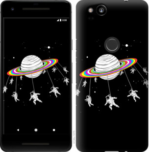 

Чохол Місячна карусель на Google Pixel 2 777564