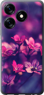 

Чохол Пурпурні квіти на Tecno Spark 10 1694793