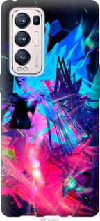 

Чехол Абстрактный чехол для Oppo Reno5 Pro Plus 1176628