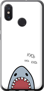 

Чехол Акула для Xiaomi Mi8 901244