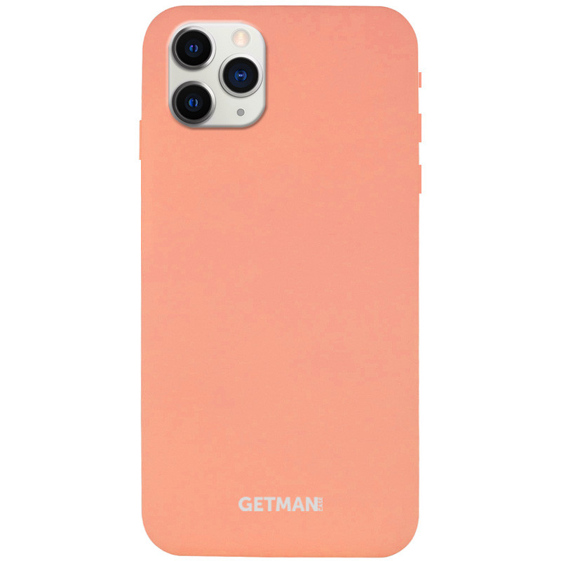 

Чехол Silicone Case GETMAN for Magnet для Apple iPhone 11 Pro (5.8") (Розовый / Flamingo) 897189