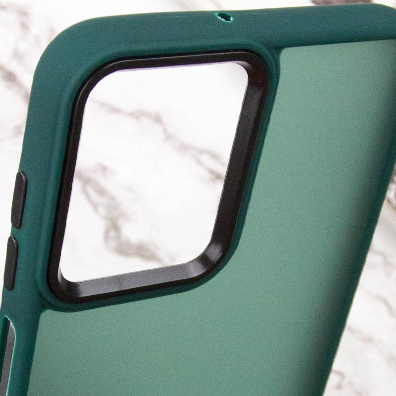 Купить Чехол TPU+PC Lyon Frosted для Oppo A3 4G / A3x 4G/ A40m (Green) на vchehle.ua