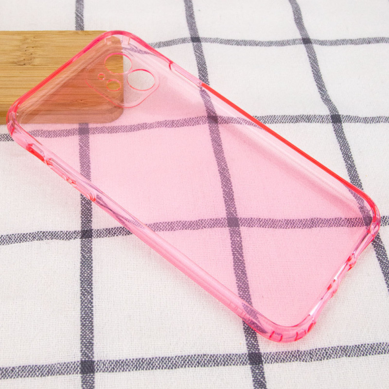 Фото TPU чохол Ease Glossy Full Camera на Apple iPhone 12 (6.1") (Рожевий) в маназині vchehle.ua