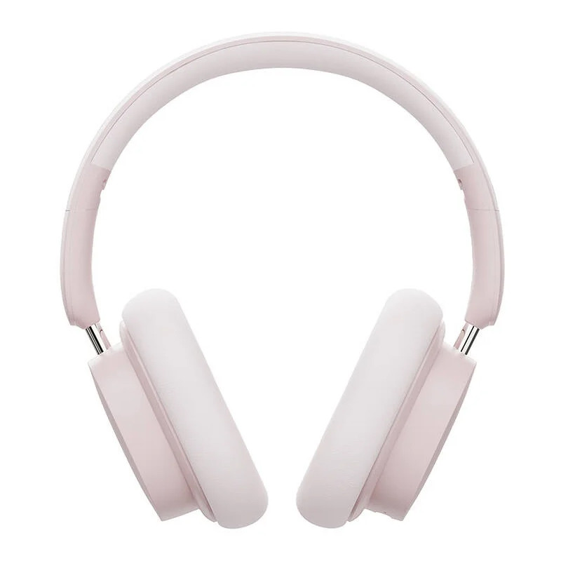 Фото Накладные беспроводные наушники Baseus Bowie D05 Wireless Headphones (NGTD02021) (Baby Pink) на vchehle.ua