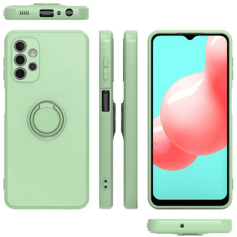 

Чехол TPU Candy Ring Full Camera для Samsung Galaxy A52s (Мятный / Mint) 1164021