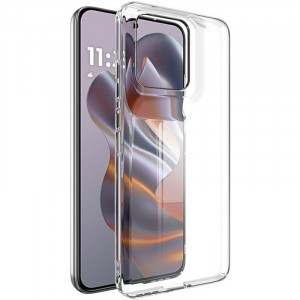 TPU чохол Epic Transparent 1,5mm на Motorola Edge 50 Neo