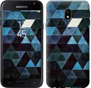 

Чехол Треугольники для Samsung Galaxy J3 (2017) 645776