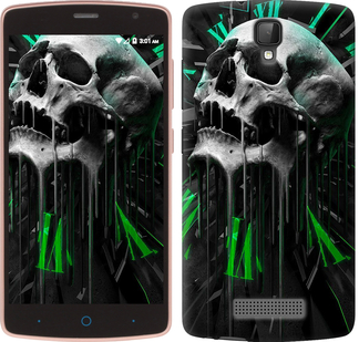 

Чехол Череп-часы для ZTE L5 645204