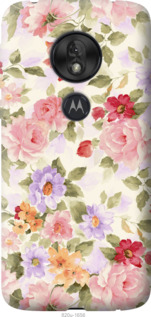 

Чохол Квіткові шпалери на Motorola Moto G7 Play 1029146