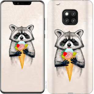 

Чохол Єнотик з морозивом на Huawei Mate 20 Pro 801392