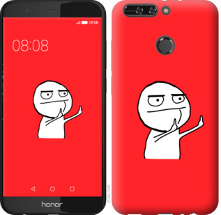

Чехол Мем для Huawei Honor V9 811847