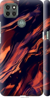 

Чехол Черно-оранжевая абстракция для Motorola G9 Power 1404933