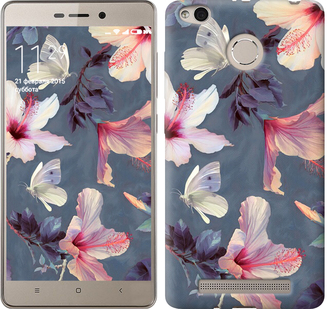

Чохол Намальовані квіти для Xiaomi Redmi 3 Pro 596346