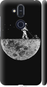 Чохол Moon in dark на Nokia 8.1