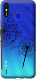 

Чехол Одуванчики для Tecno Spark 4 Lite 1182407