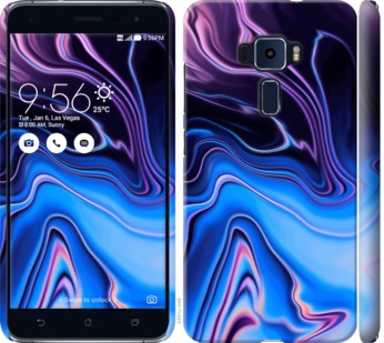 

Чехол Узор воды для Asus Zenfone 3 ZE552KL 752804