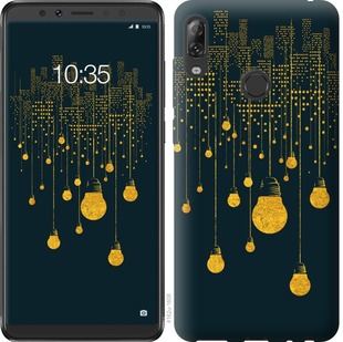 

Чохол Ілюстрація нічного міста на Lenovo K5 Pro 690636