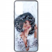 TPU+PC чохол Prisma Ladies на Samsung Galaxy S20 FE (Girl in a hat)