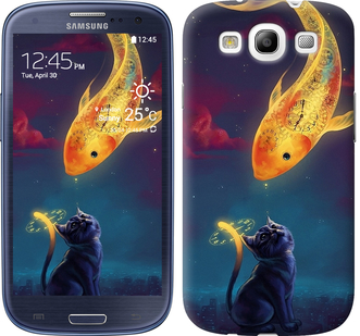 

Чохол Кошкін сон на Samsung Galaxy S3 Duos I9300i 157159