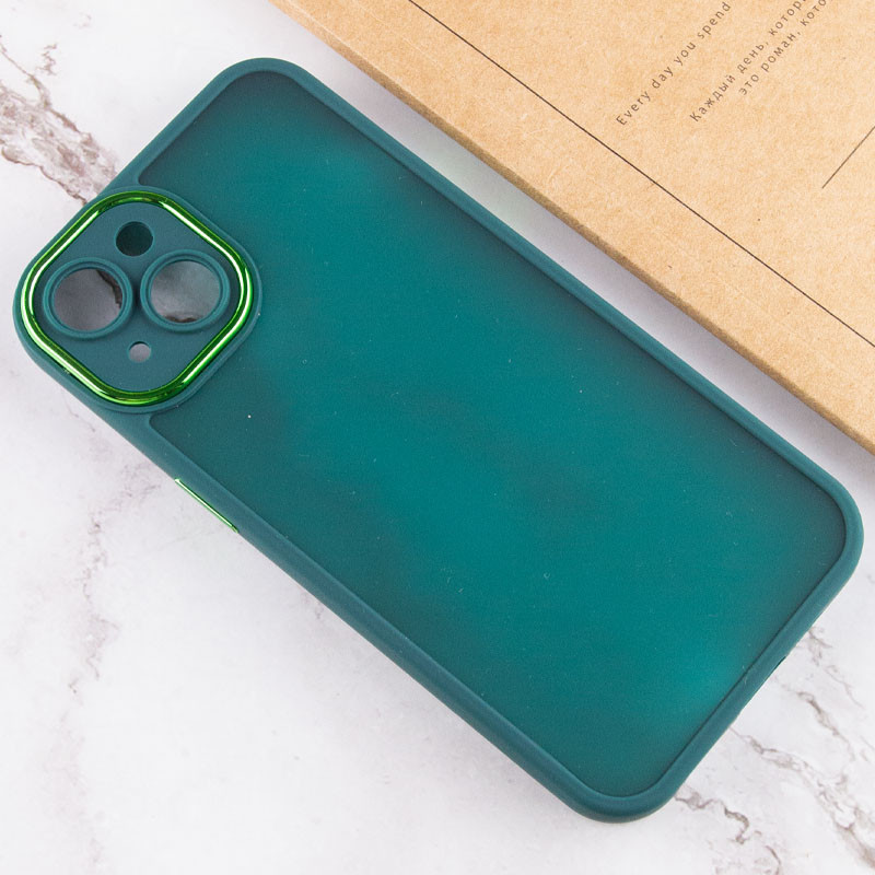 Купить TPU+PC чехол Accent для Apple iPhone 13 (6.1") (Green) на vchehle.ua