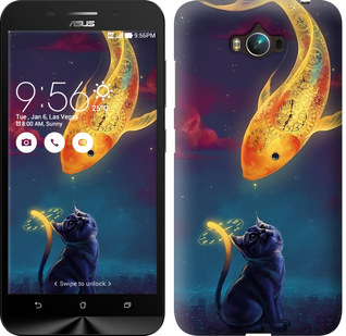 

Чехол Кошкин сон для Asus ZenFone Max ZC550KL 157495