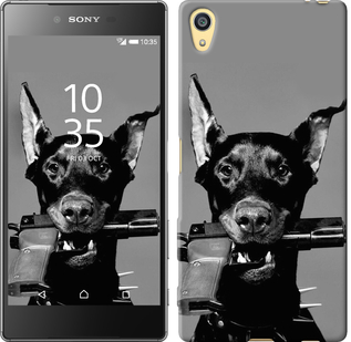 

Чехол Доберман для Sony Xperia Z5 E6633 122869