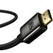 Фото Дата кабель Baseus HDMI High Definition Series 8KHDMI To 8KHDMI (Zinc alloy) (1m) (WKGQ000001)) (Black) в магазине vchehle.ua