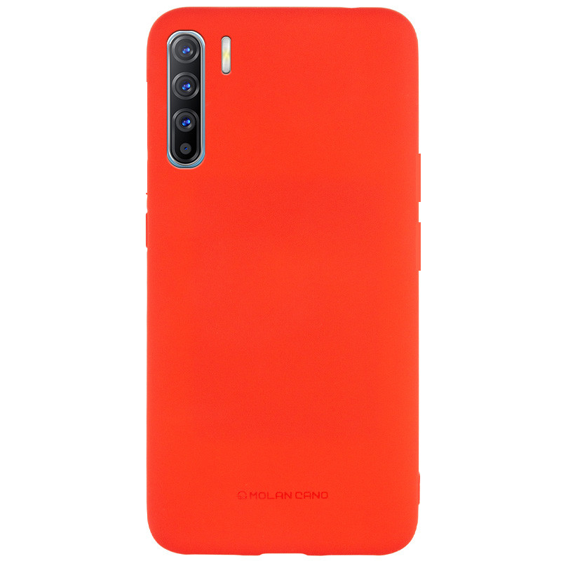 

TPU чехол Molan Cano Smooth для Oppo Reno 3 (Красный) 925745