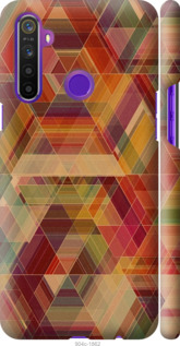 

Чехол Геометрический узор для Realme 5 1392543