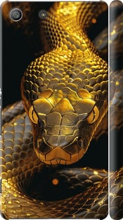 Чохол Golden snake на Sony Xperia M5 E5633