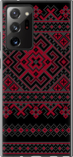 Чохол Вишиванка 52 на Samsung Galaxy Note 20 Ultra